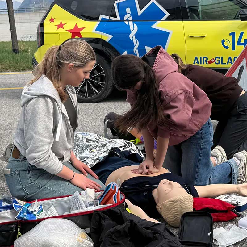 Cours Samaritains premiers secours